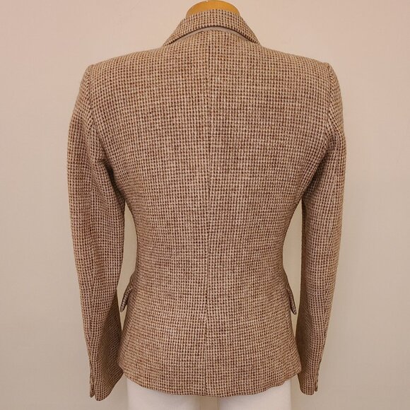Vintage Ralph Lauren Equestrian Inspired Harris Tweed Blazer - Picture 2 of 15